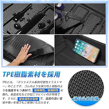 Amazon | GIMUYA ホンダ N-BOX JF3 JF4 3D フロアマット 防水